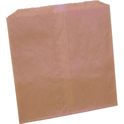 Rochester Midland Brown Trash Bags, Box of 500