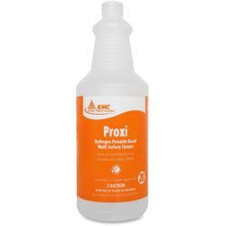 Rochester Midland Proxi Trigger Spray Bottle, 48/CT, Clear Frosted