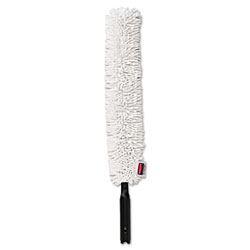 Rubbermaid HYGEN Quick-Connect Flexible Dusting Wand, 28 3/8 in Handle