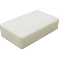 RDI Unwrapped Generic Soap Bars - Hand - White - Rich Lather, Residue-free - 100 / Carton
