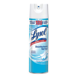 Lysol Disinfectant Spray, Crisp Linen, 19 oz Aerosol, 12/Carton