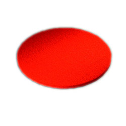 Chesapeake 17 in Red Buffing Floor Pad