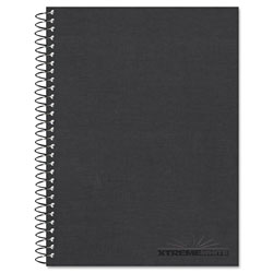 National Brand Three-Subject Wirebound Notebooks w/ Pocket Dividers, College Rule, Randomly Assorted Color Covers, 9.5 x 6.38, 120 Sheets