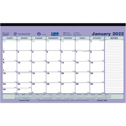 Brownline Magnetic Calendar, Monthly, 1 Year, January 2021 till December 2021, 1 Month Single Page Layout