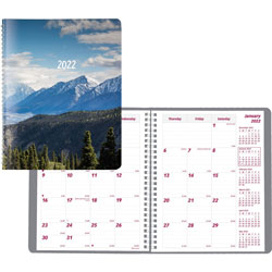 Brownline 14-Month Planner, Monthly, 1.2 Year, December 2020 till January 2022