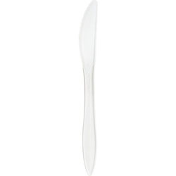 ReStockIt Medium Weight Polypropylene Knife - White, 6.38 in, 1000 per Case
