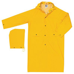 River City CLASSIC- .35MM- PVC/POLYESTER- 49" COAT- YELLOW