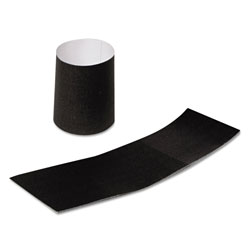 Royal   Napkin Bands, Paper, Black, 1 1/2 in, 4000/Carton