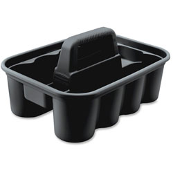 Rubbermaid Deluxe Carry Caddy, 15 in Length x 10.9 in x 7.4 in Height, Black