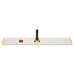 Rubbermaid HYGEN Quick Connect Single-Sided Frame, 36 1/10w x 3 1/2d, Yellow (RCPQ580YEL)