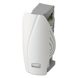 Rubbermaid TC TCell Odor Control Dispenser, 2.75" x 2.5" x 5.25", White (TEC1793547)