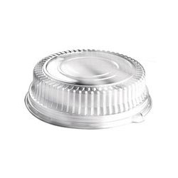 Sabert Dome Lid for 12" Platters, Clear