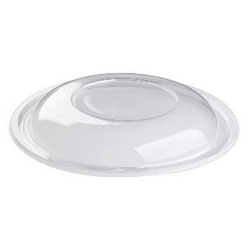 Sabert Dome Lid for 160 OZ Round Bowls, Clear