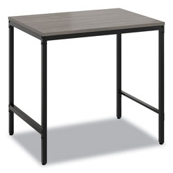 Safco Simple Study Desk, 30.5 in x 23.2 in x 29.5 in, Gray