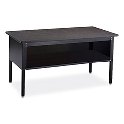 Safco E-Z Sort Sorting Table Base, 60w x 30d x 28 to 36h, Black