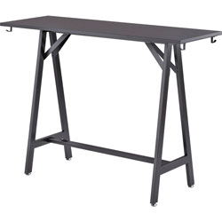 Safco Tabletop, F/Spark Teaming Table, 60 inX20 inX1 in , Black