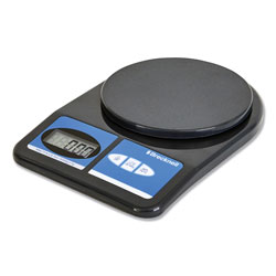 Salter Brecknell Model 311 -- 11 lb. Postal/Shipping Scale, Round Platform, 6 in dia
