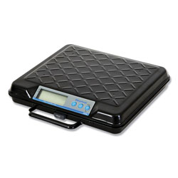 Salter Brecknell Portable Electronic Utility Bench Scale, 250lb Capacity, 12 x 10 Platform