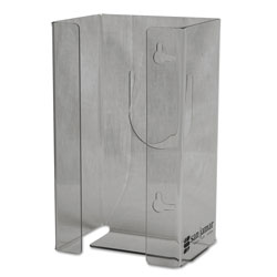 San Jamar Clear Plexiglas Disposable Glove Dispenser, Single-Box, 5 1/2w x 3 3/4d x 10h (SJMG0803)