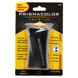 Prismacolor Premier Pencil Sharpener, 3.63 in x 1.63 in x 5.5 in, Black