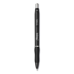 Sharpie® S-Gel Retractable Gel Pen, Bold 1 mm, Black Ink, Black Barrel, 36/Pack