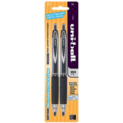 Uni-Ball Retractable Gel Pen, Refillable, .7mm, Black