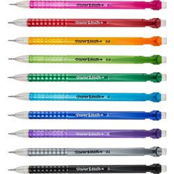 Papermate® Write Bros. Strong Mechanical Pencils, #2 Lead, 0.9 mm Lead Diameter, 12/Dozen