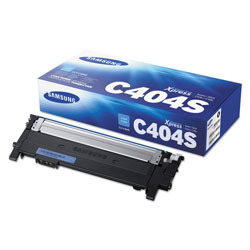Samsung CLT-C404S (ST970A) Toner, 1000 Page-Yield, Cyan