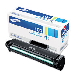 Samsung MLT-D104S (SU750A) Toner, 1500 Page-Yield, Black