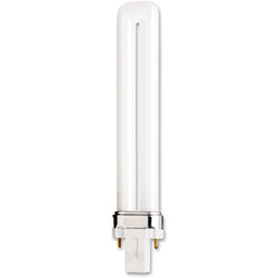 Satco CFL Single Twin Tube Pin Base Bulb, 13 Watts
