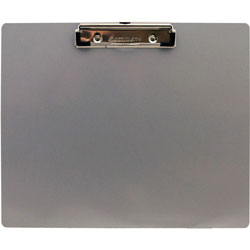Saunders Clipboard, Landscape, 11-3/4 inWx9-3/4 inLx1/2 inH, Silver