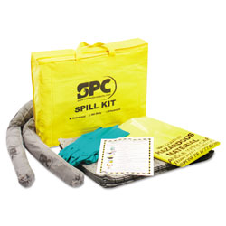 Spc SKA-PP Economy Allwik Spill Kit, 5/Carton