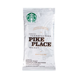 Starbucks Coffee, Pike Place, 2.7 oz Packet, 72/Carton