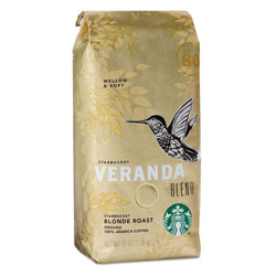 Starbucks Coffee, Vernanda Blend, Ground, 1lb Bag