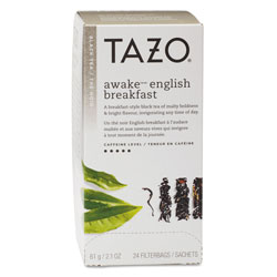 TAZO® Tea Bags, Awake English Breakfast, 24/Box