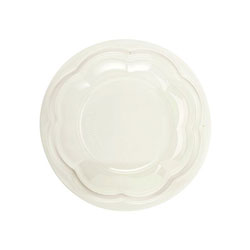 World Centric Clear Lid for 16 oz. Salad Bowl