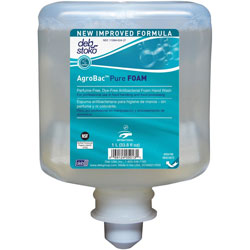 SC Johnson Hand Soap, Antibacterial, Foam, 1 Liter, 6/Ct, Clear