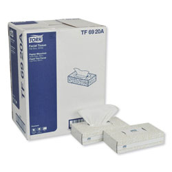 Tork Premium Facial Tissue, 2-Ply, White, 100 Sheets/Box, 30 Boxes/Carton