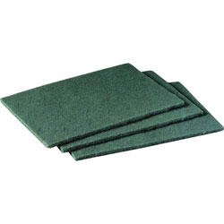 Scotch™ Green Scrubbing Pads, 6"x9"