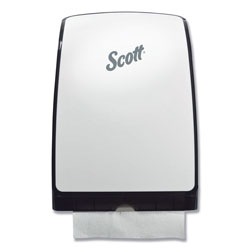 Scott® Control Slimfold Towel Dispenser, 9.88 x 2.88 x 13.75, White (KIM34830)
