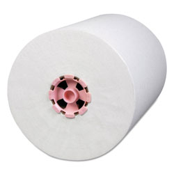 Scott® Control Slimroll Towels, 8" x 580 ft, White/Pink Core, Traditional Business,6/CT (KCC47032)