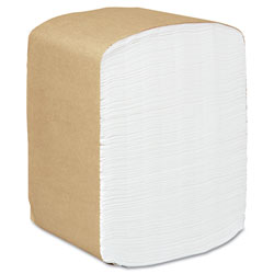 Scott® Full Fold Dispenser Napkins, 1-Ply, 13 x 12, White, 375/Pack, 16 Packs/Carton (KIM98740)