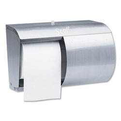 Scott® Pro Coreless SRB Tissue Dispenser, 7 1/10 x 10 1/10 x 6 2/5, Stainless Steel (KCC09606)