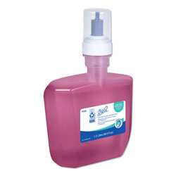 Scott® Pro Foam Skin Cleanser with Moisturizers, Citrus Floral, 1.2 L Refill, 2/Carton