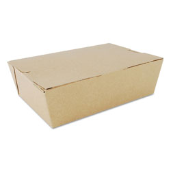 SCT ChampPak Carryout Boxes, #3, Kraft, 7.75 x 5.5 x 2.5, 200/Carton (SCH0733)