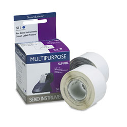 Seiko Self-Adhesive Multipurpose Labels, 1.12 in x 2 in, White, 440/Box