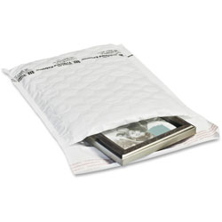 Paper Jiffy® TuffGard Extreme™ Cushioned Mailers, 10 1/2 inx16 in, White, Case of 50