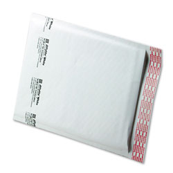 Paper Jiffylite® Jiffylite Self-Seal Bubble Mailer, #2, Barrier Bubble Lining, Self-Adhesive Closure, 8.5 x 12, White, 100/Carton