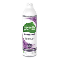 Seventh Generation Disinfectant Sprays, Lavender Vanilla & Thyme Scent, 13.9 oz Spray Bottle