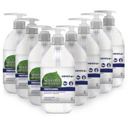 Seventh Generation Professional Hand Wash- Free & Clear - 12 fl oz (354.9 mL) - 8 / Carton